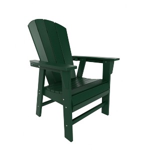 WestinTrends Outdoor Patio Adirondack Dining Chair Weather Resistant - 1 of 4