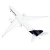 Boeing 777F Commercial Aircraft with Flaps Down White with Dark Blue Tail 1/400 Diecast Model Airplane by GeminiJets - 3 of 4