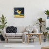 Stupell Industries Yoga Chicks Funny Animal Painting, 24" x 24" - 2 of 4