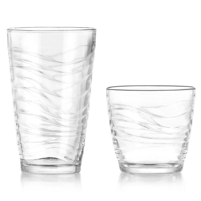 Libbey Orbita Glass 16pc Drinkware Set, 4 of 7
