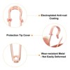 Unique Bargains Metal DIY Blankets Crafts Brooch Making Home Sewing Large Safety Pins 32 Pcs - 3 of 4