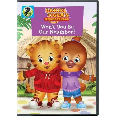 Daniel Tiger's Neighborhood: Won't You Be Our Neighbor? (DVD)(2019)