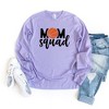 Simply Sage Market Women's Mom Squad Basketball Long Sleeve Graphic Tee - 2 of 2