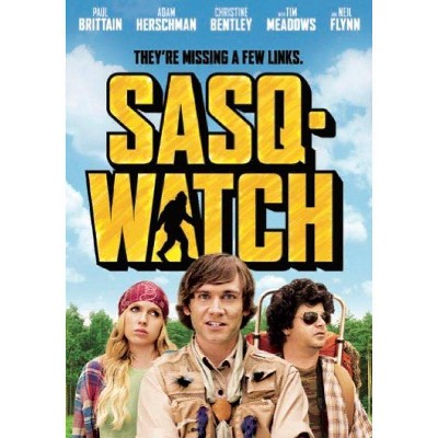 SASQ-WATCH (DVD)(2017)