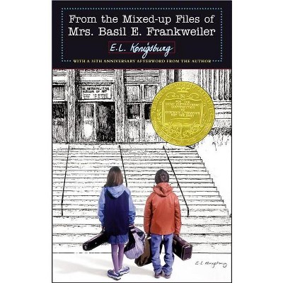 From the Mixed-Up Files of Mrs. Basil E. Frankweiler - by  E L Konigsburg (Hardcover)