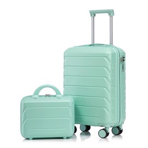 Mlmh & Kngwa 2 pcs Luggage with Cosmetic Case - 1 of 4
