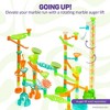 Marble Genius Auger Lift Extension: 5 Piece Marble Run Auger Accessory Set Adds 13 Inches to Auger Lifts - Neon - 2 of 4