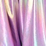 purple holographic