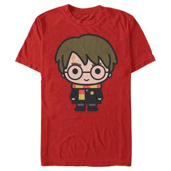 Men's Harry Potter Harry Kawaii Cutie T-Shirt