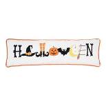 C&F Home 24" x 6" Halloween Embroidered Throw Pillow