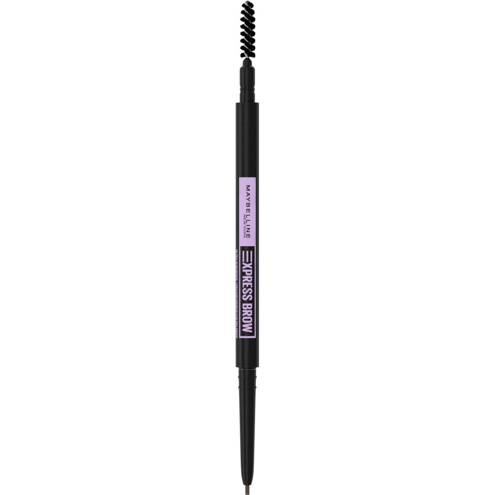 Photos - Other Cosmetics Maybelline MaybellineExpress Brow Ultra Slim Eyebrow Pencil - Deep Brown - 0.003oz: P 