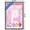 Trends International Hello Kitty and Friends - Kawaii Tokyo Framed Wall Poster Prints - 3 of 4