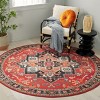Journey JNY102 Power Loomed Machine Washable Skid-Resistant Indoor Rugs - Safavieh - 2 of 4