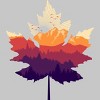 Men's Design By Humans Leafscape By digsy T-Shirt - 2 of 4