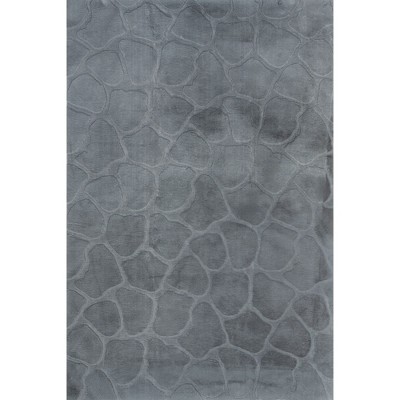 Nuloom Jireh Cozy Plush Geometric Pet Friendly Premium Machine Washable Area Rug