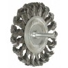 Weiler  Wire Whel Brush,Stem,3-1/4 In.,0.020 In. 94036 - 2 of 2