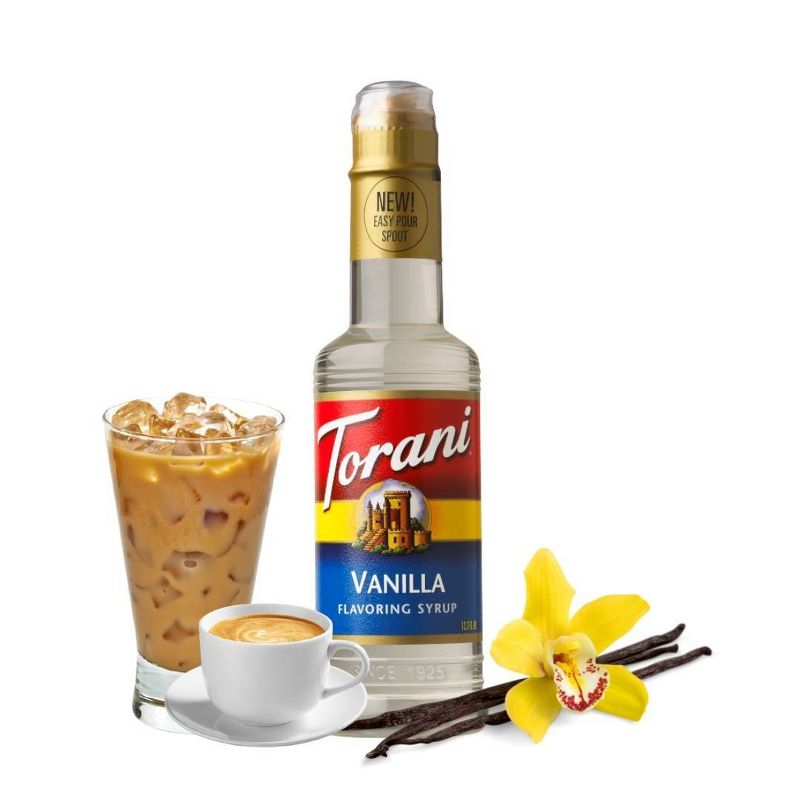 Torani Vanilla Syrup - 12.7 fl oz, 4 of 7