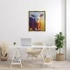 Stupell Industries Happy Cow Farmhouse GrasslandFloater Canvas Wall Art - 2 of 4