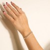 SHINE by Sterling Forever Jordan CZ Bolo Bracelet - 2 of 3