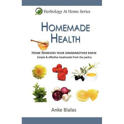 Homemade Health - (Herbology at Home) by  Anke Bialas (Paperback)