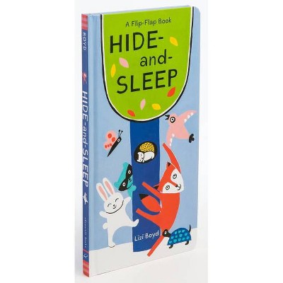 Hide-And-Sleep - by  Lizi Boyd (Board Book)