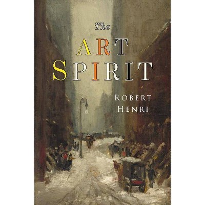 The Art Spirit - by  Robert Henri (Paperback)