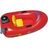 Swim Central Inflatable Stinger Speedboat Swimming Pool Raft - 48" - Black and Red - 2 of 4