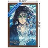 Trends International Attack on Titan: The Final Season - Fragments Framed Wall Poster Prints - 3 of 4