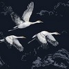 Laura Ashley Animalia Midnight Mural - 4 of 4