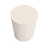 Unique Bargains Tapered Shaped Solid Rubber Stopper for Block Pipe Mouths 10 Pcs - 3 of 3