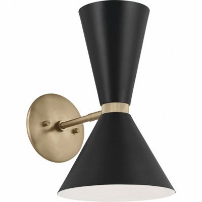 Kichler Lighting Phix 2 - Light Sconce in  Champagne Bronze/Black