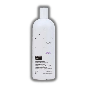 Avlon Affirm Dry & Itchy Scalp Normalizing Shampoo | Helps re-align and close cuticles | Helps relieve dry & Itchy scalp conditions (32 oz) XXL LITER - 1 of 2