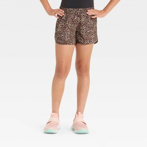 Girls' Run Shorts - All In Motion™ - 1 of 3