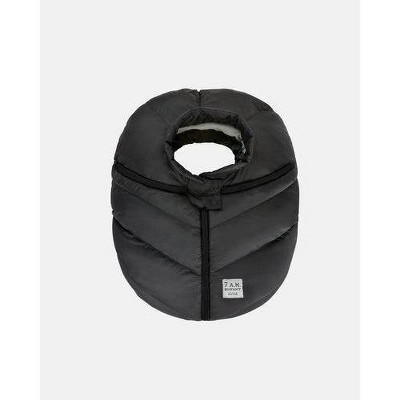 7AM Enfant Car Seat Cover Puffer - Black