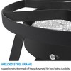 Karl Home 1 Burner Portable Propane Grill in Black with Tube - 4 of 4