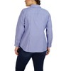 Jones New York Plus Size Striped Easy-Care Button-Up Shirt - 1X - 2 of 2
