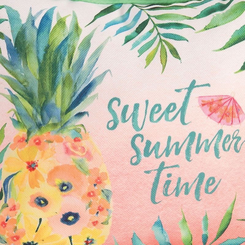 C&F Home 10" x 10" Sweet Summer Time Printed Throw Pillow, 3 of 5
