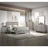 Okak Modern Wooden Dresser for Bedroom with 4 Drawers, Storage Chest of Drawers Nightstand Bed Side Cabinet for Living Room Hallway - 2 of 4