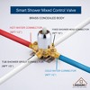 CASAINC Single-Handle Tub and Shower Faucet  (Valve Included) - 3 of 4