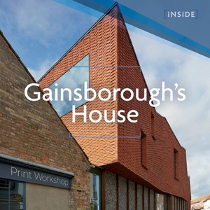 Inside: Gainsborough's House - by  Kulturalis (Paperback) - 1 of 1