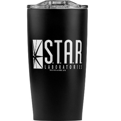 The Flash S.T.A.R. Steel Tumbler 20oz Coffee Travel Mug