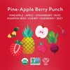 Once Upon a Farm Smart Blend Pine-Apple Berry Punch Organic Snack Pouch - 3.2oz - image 3 of 4