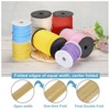 Unique Bargains Polyester Sewing Craft Embellishments Double-Fold Bias Tapes - 4 of 4