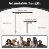 2 Packs Dog Cat Safety Seat Belt Strap Car Headrest Restraint Dog Restraints Vehicle Seatbelts Harness - 4 of 4