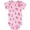 Onesies Brand Baby Girls' 8-Pack Short Sleeve Onesies Bodysuits - 3 of 4