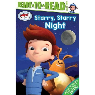 Starry, Starry Night - (Ready Jet Go!) (Hardcover)