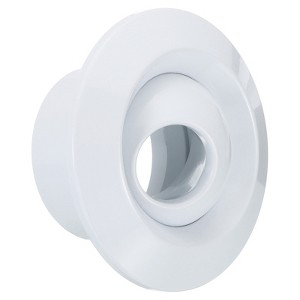 Unique Bargains Adjustable Ball Jet Nozzle Plastic Round Air Vent Cover - 1 of 4