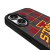 NCAA Big 12 Universities Plaid MagSafe Compatible Cell Phone Case for Apple iPhone 17 Series - 4 of 4