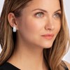 Ross-Simons 3.00 ct. t.w. Pave Diamond Earrings in 14kt White Gold - 2 of 4