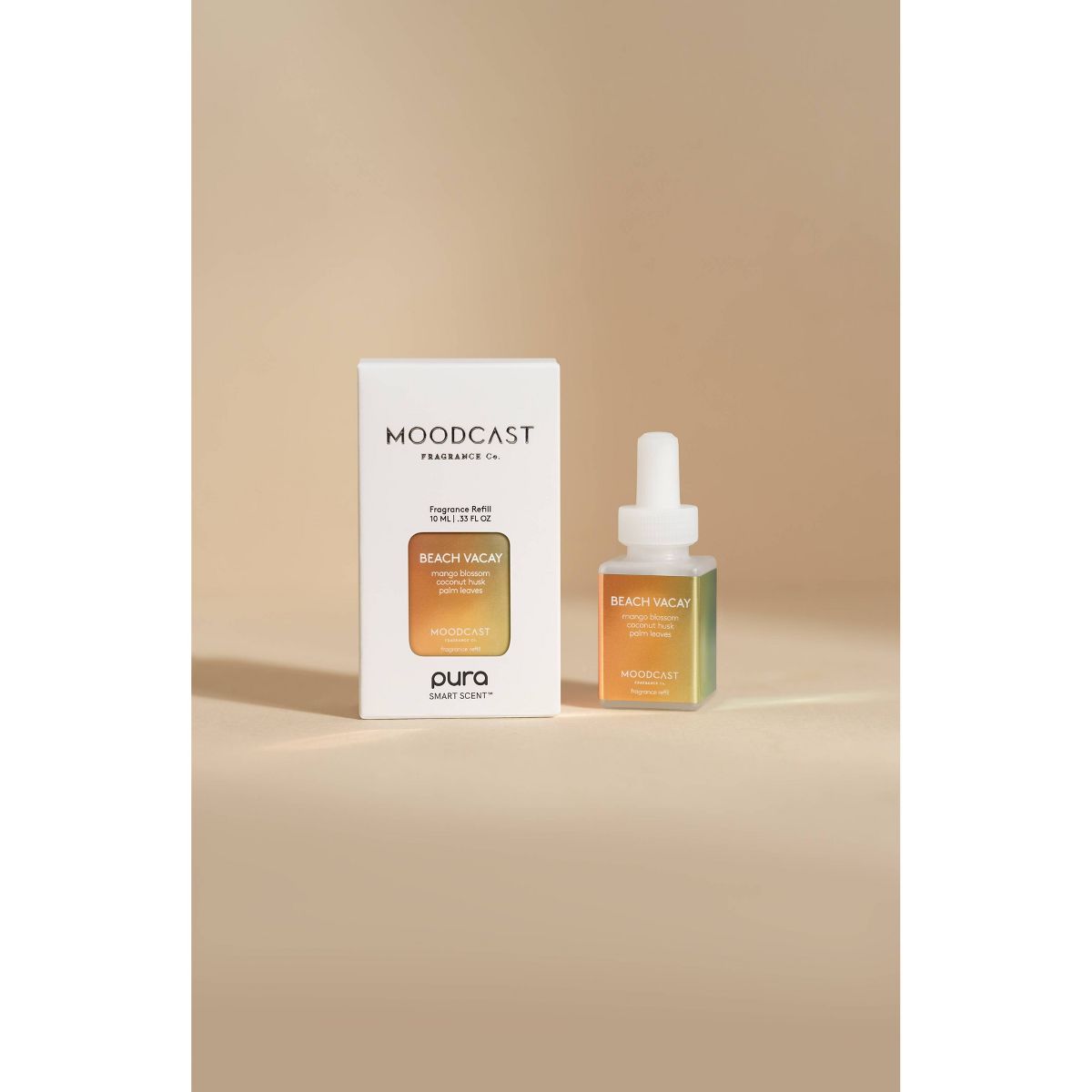 Pura 2pk Moodcast Beach Vacay Smart Vial Fragrance Refills - thumbnail 2
